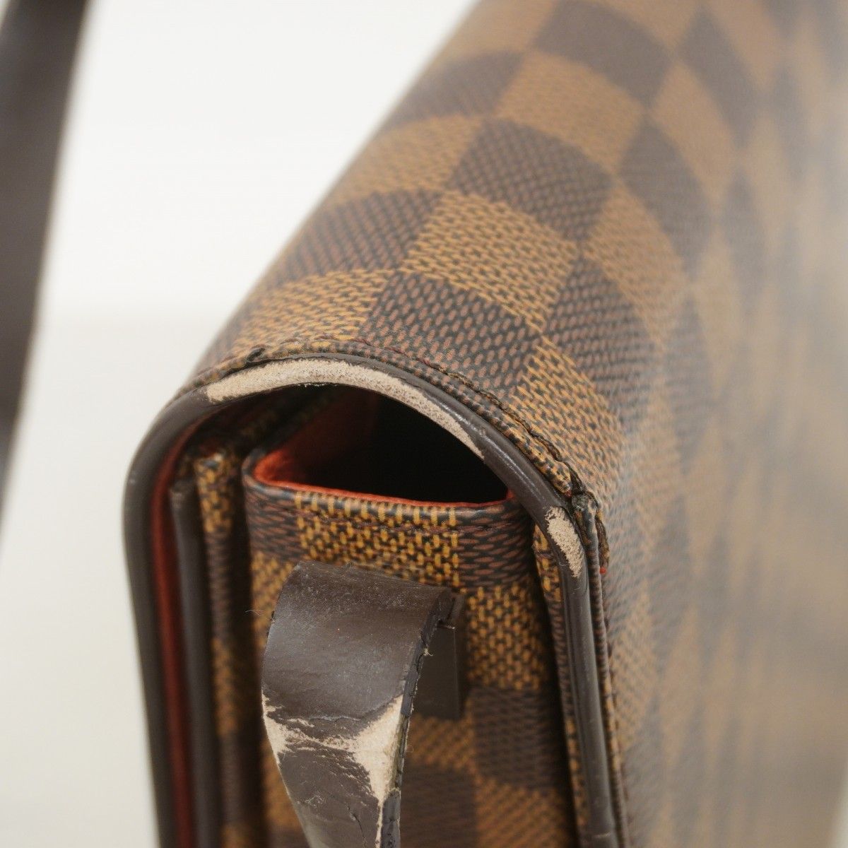 Louis Vuitton Shoulder Bag Damier Tribeca Carre Ebene — view 7