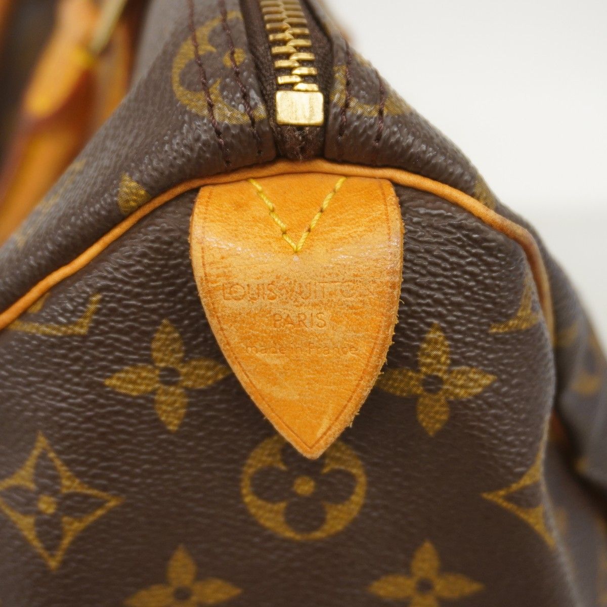 Louis Vuitton Handbag Monogram Speedy 35 Brown — view 5