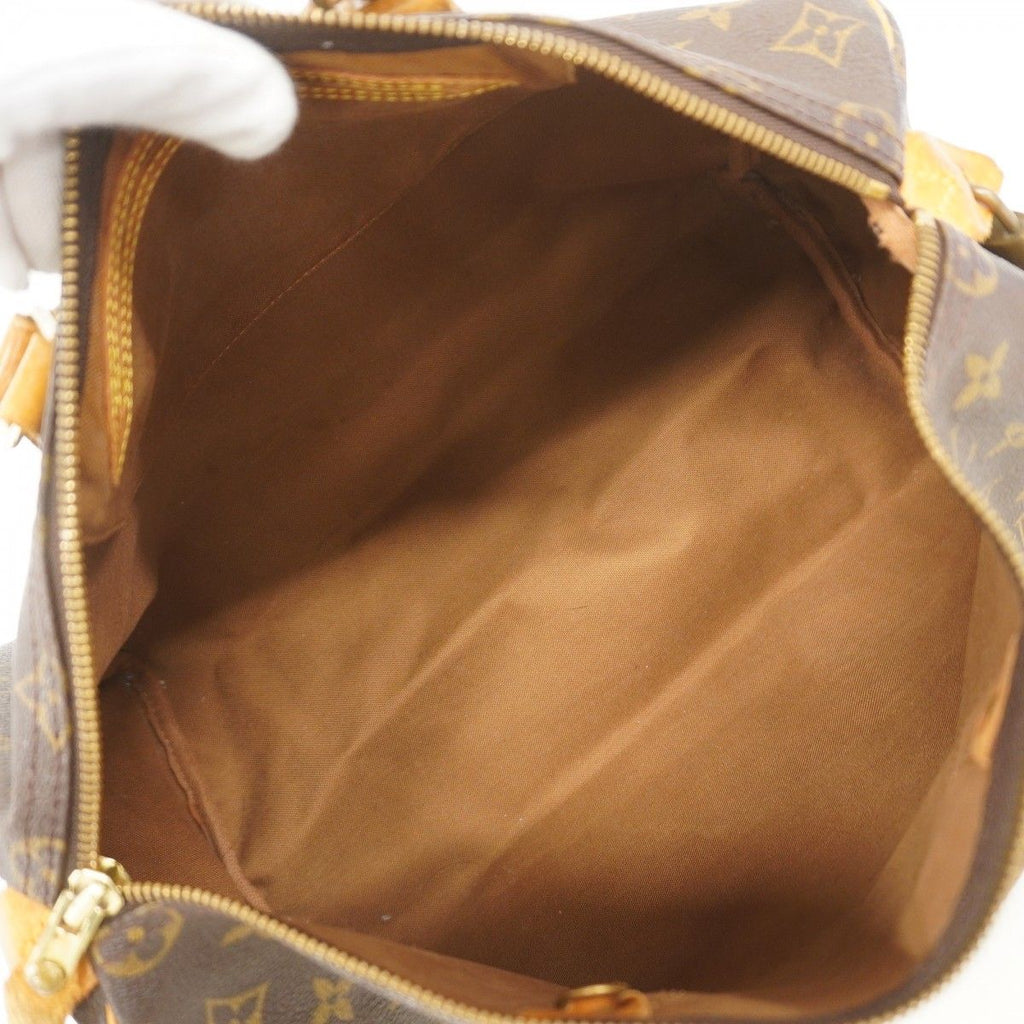 Louis Vuitton Handbag Monogram Speedy 35 Brown — view 4