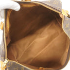 Louis Vuitton Handbag Monogram Speedy 35 Brown — view 4