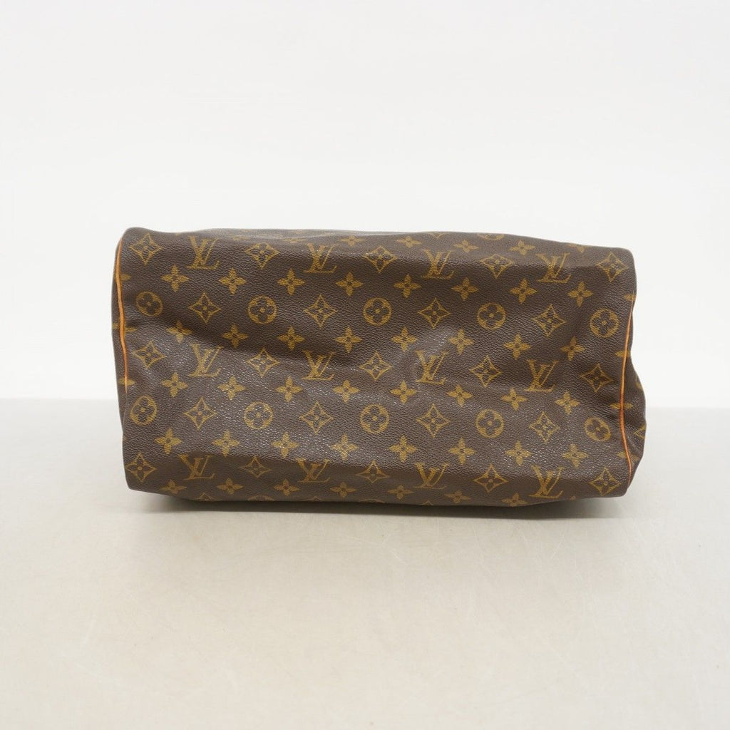 Louis Vuitton Handbag Monogram Speedy 35 Brown — view 3