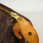 Louis Vuitton Handbag Monogram Speedy 35 Brown — view 9