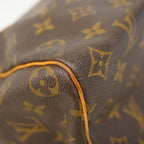 Louis Vuitton Handbag Monogram Speedy 35 Brown — view 6