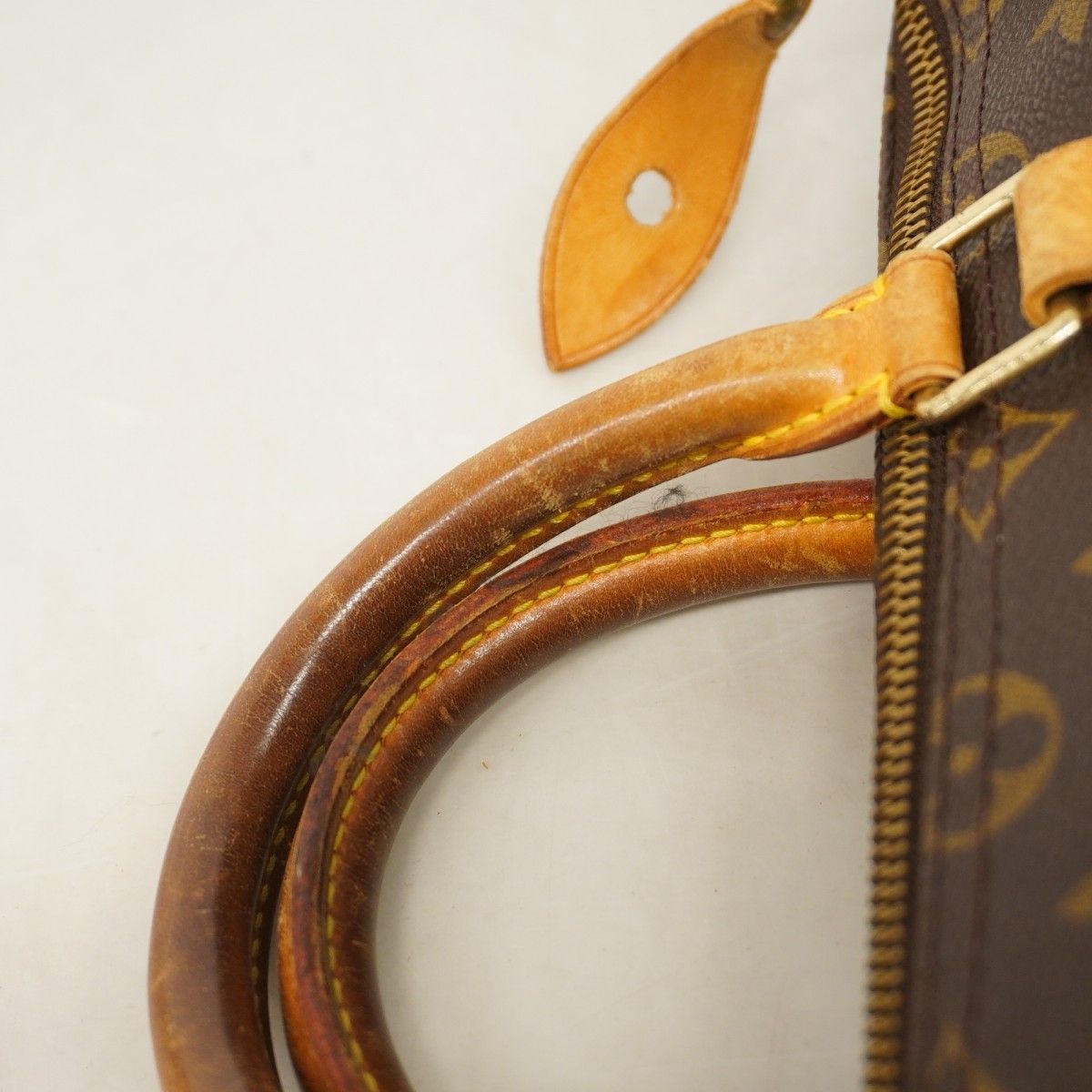 Louis Vuitton Handbag Monogram Speedy 35 Brown — view 8