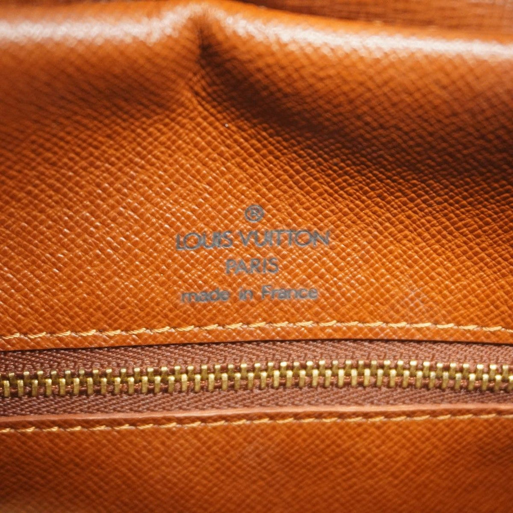 Louis Vuitton Shoulder Bag Monogram Boulogne 30 Brown — view 5