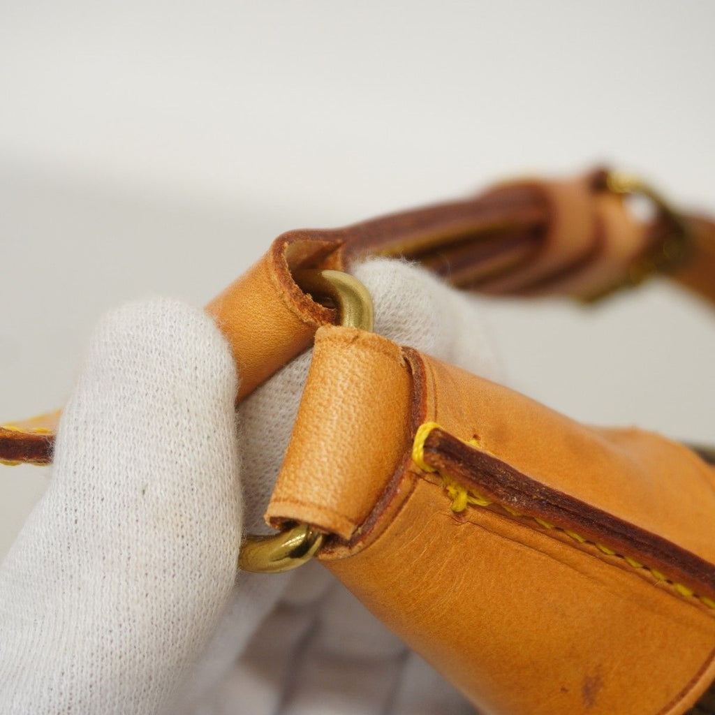 Louis Vuitton Shoulder Bag Monogram Boulogne 30 Brown — view 9