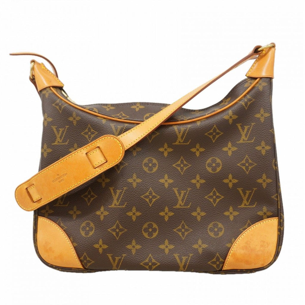 Louis Vuitton Shoulder Bag Monogram Boulogne 30 Brown