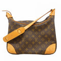Louis Vuitton Shoulder Bag Monogram Boulogne 30 Brown