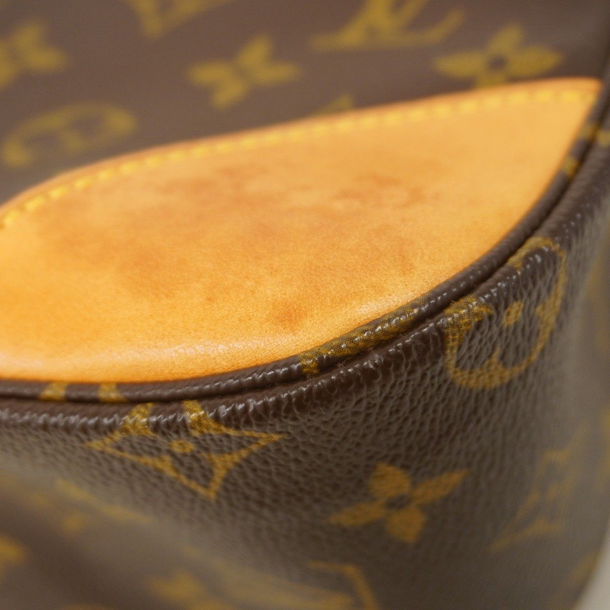 Louis Vuitton Shoulder Bag Monogram Boulogne 30 Brown — view 6