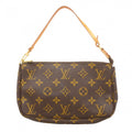 Louis Vuitton Pouch Monogram Pochette Brown