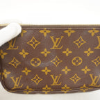 Louis Vuitton Pouch Monogram Pochette Brown — view 9