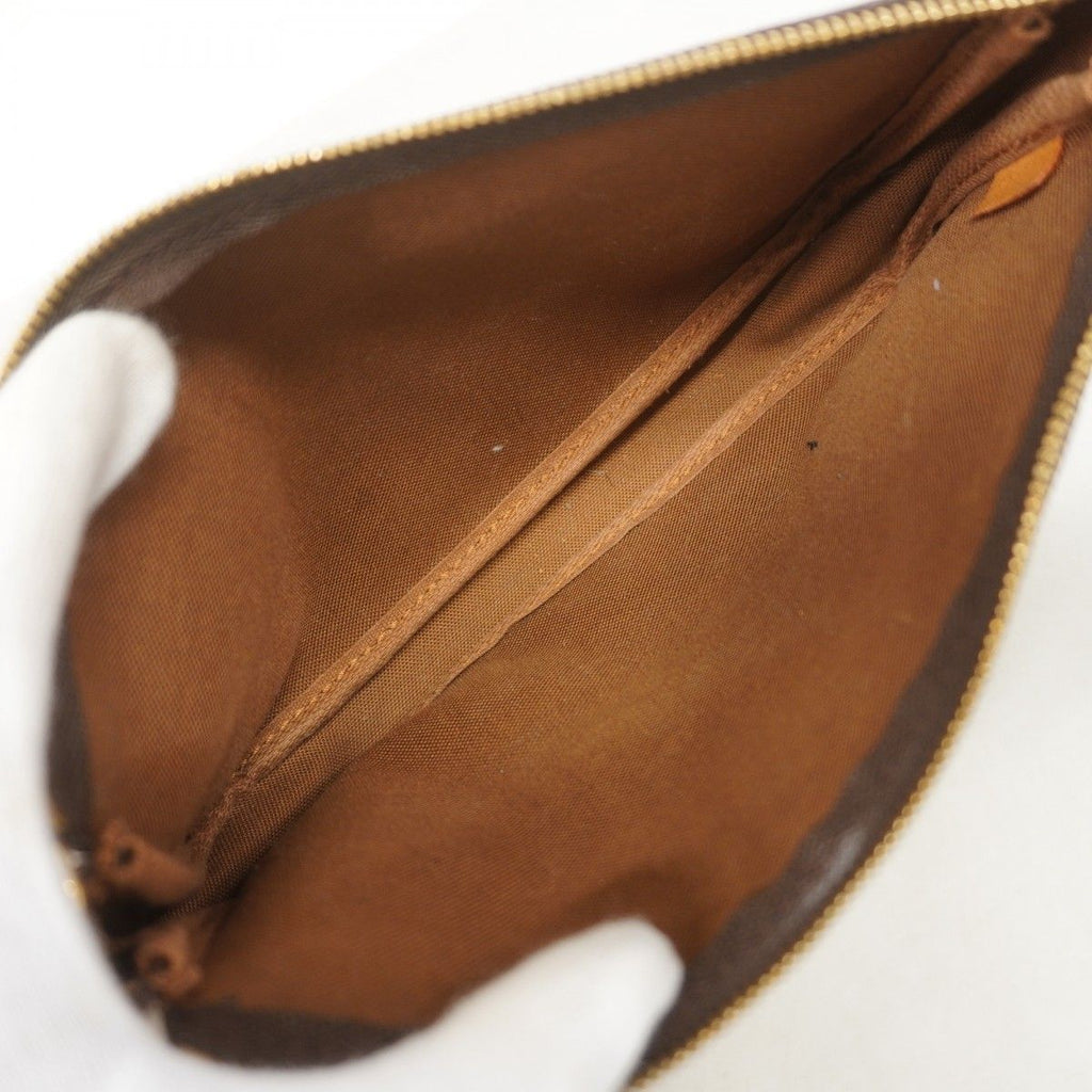Louis Vuitton Pouch Monogram Pochette Brown — view 3