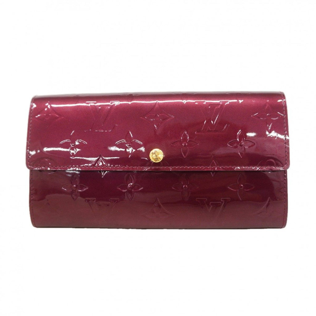 Louis Vuitton Wallet Vernis Portefeuille Sarah Rose Andien