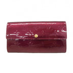 Louis Vuitton Wallet Vernis Portefeuille Sarah Rose Andien