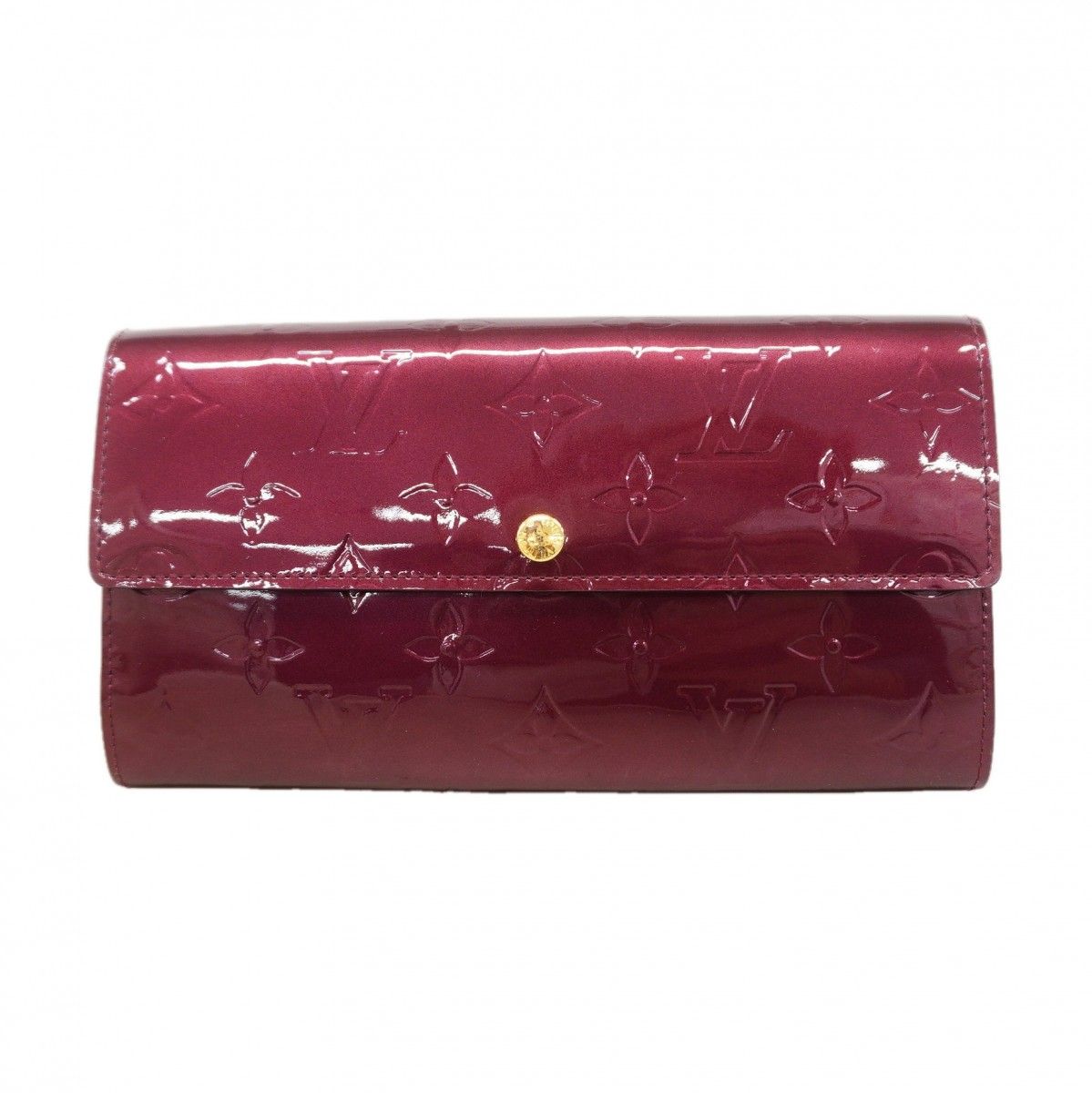 Louis Vuitton Wallet Vernis Portefeuille Sarah Rose Andien