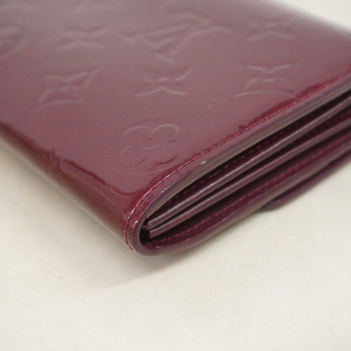 Louis Vuitton Wallet Vernis Portefeuille Sarah Rose Andien — view 5