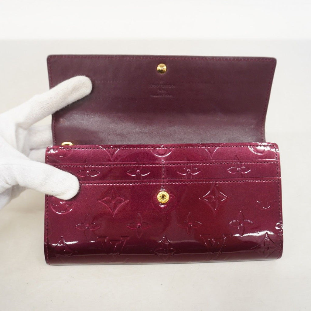 Louis Vuitton Wallet Vernis Portefeuille Sarah Rose Andien — view 8