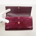 Louis Vuitton Wallet Vernis Portefeuille Sarah Rose Andien — view 8