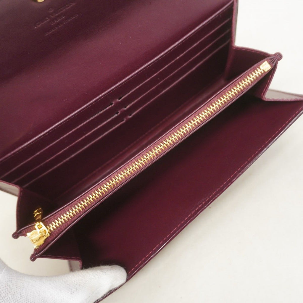 Louis Vuitton Wallet Vernis Portefeuille Sarah Rose Andien — view 3