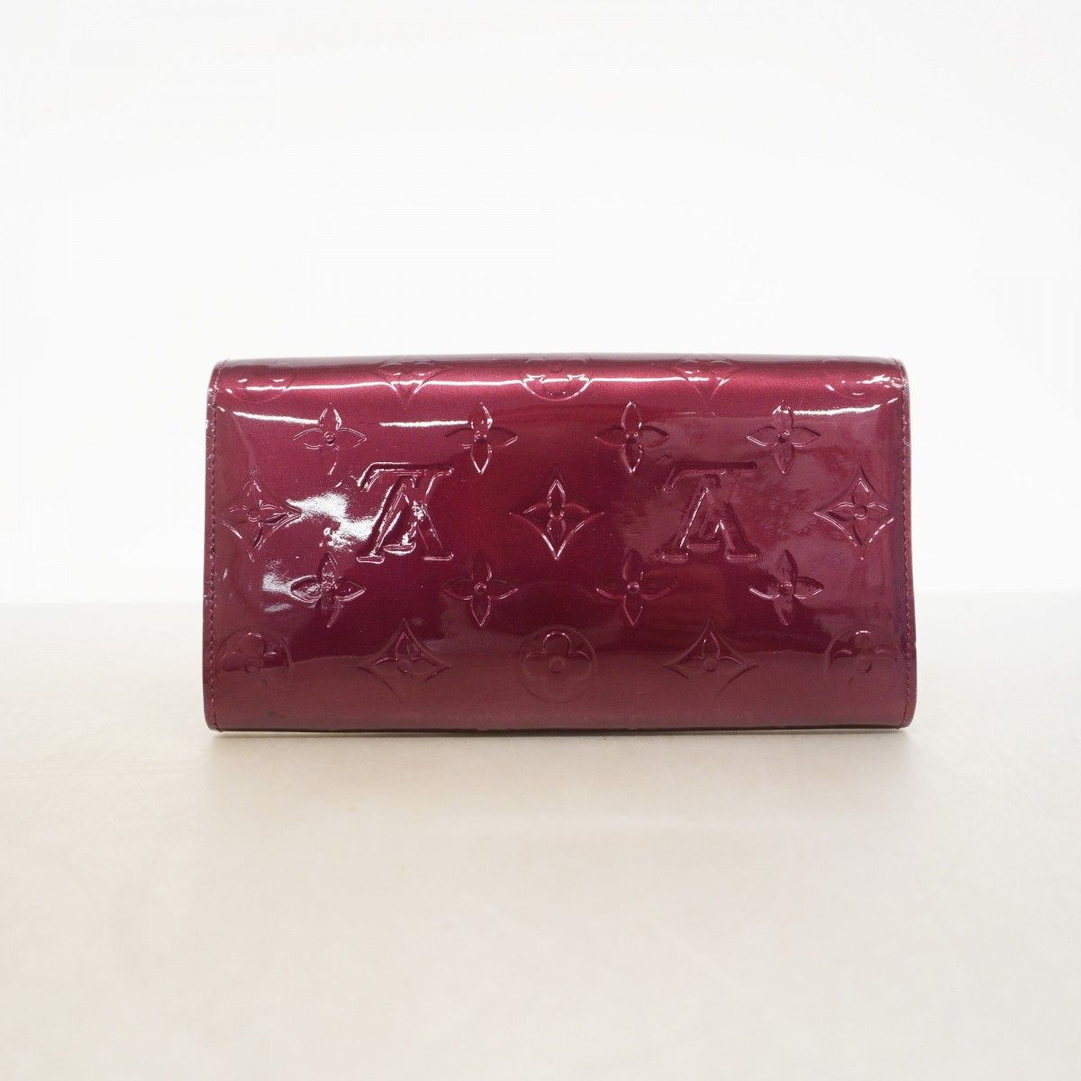 Louis Vuitton Wallet Vernis Portefeuille Sarah Rose Andien — view 9
