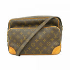 Louis Vuitton Shoulder Bag Monogram Nile Brown