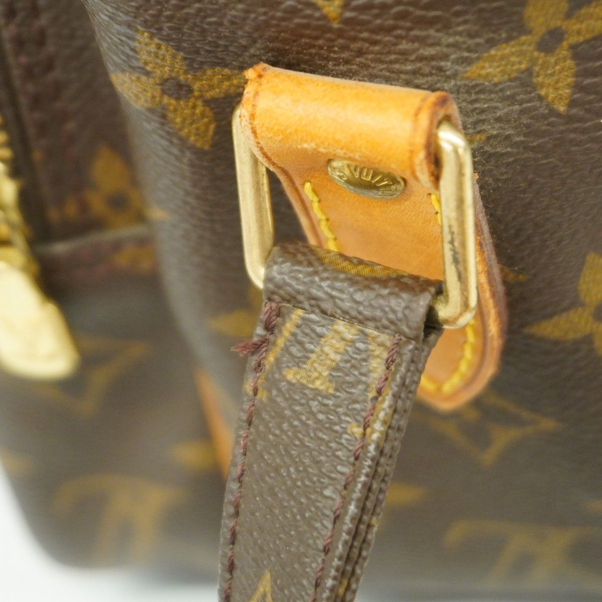 Louis Vuitton Shoulder Bag Monogram Nile Brown — view 9
