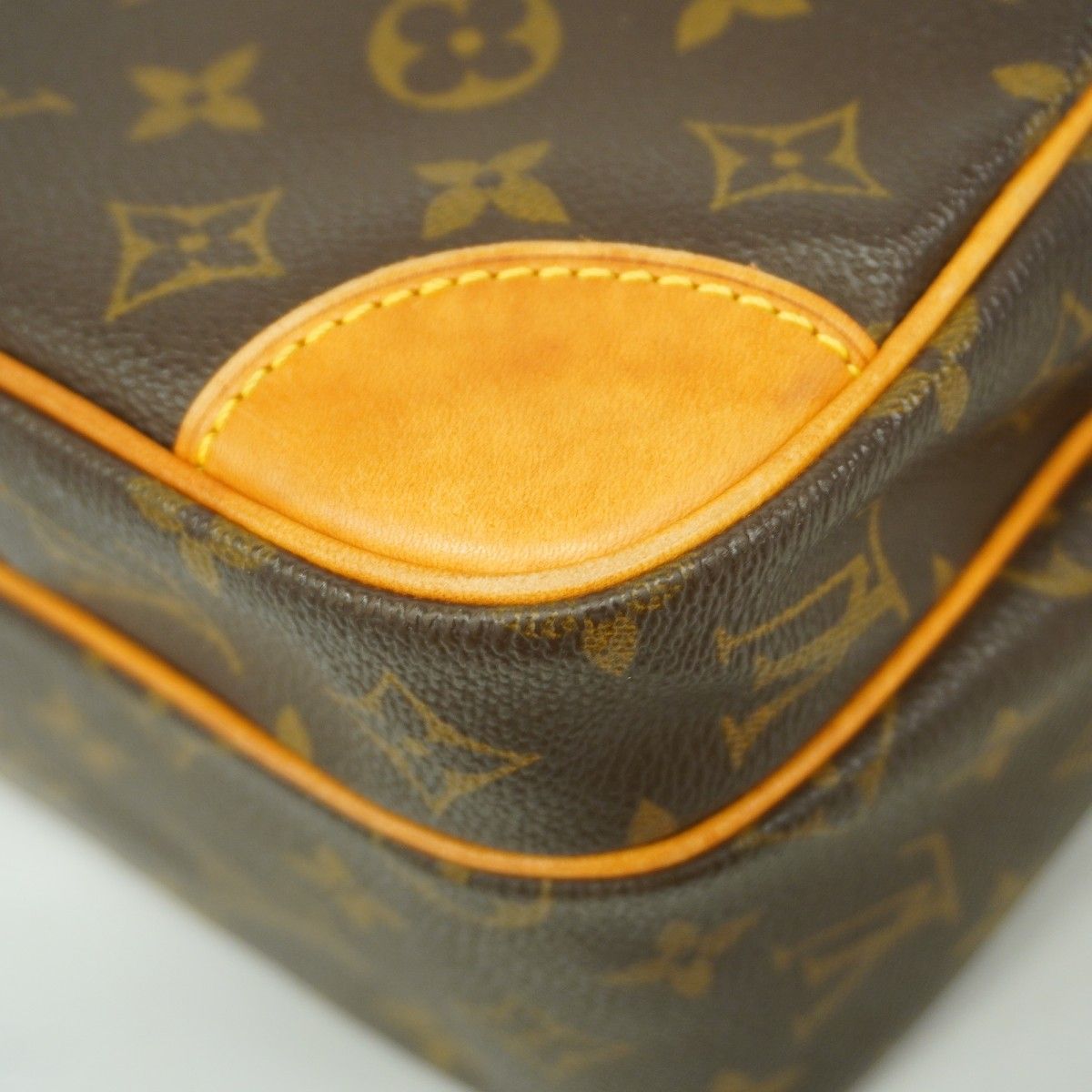 Louis Vuitton Shoulder Bag Monogram Nile Brown — view 7