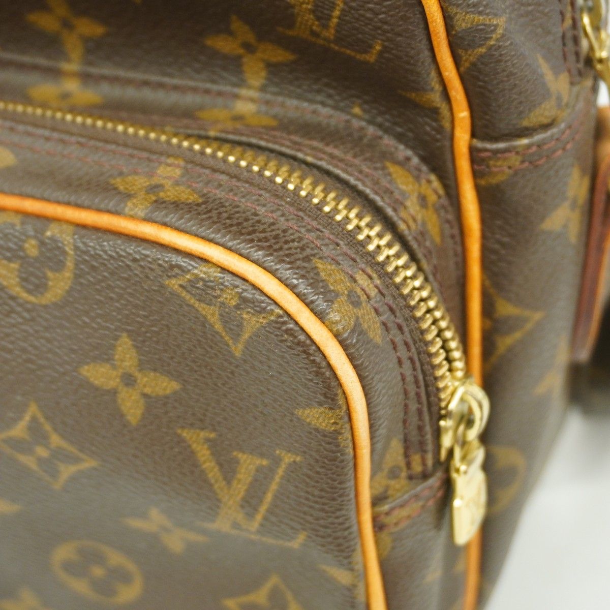 Louis Vuitton Shoulder Bag Monogram Nile Brown — view 6