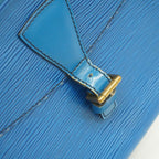 Louis Vuitton Shoulder Bag Epi Jeune Fille Toledo Blue — view 9