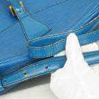 Louis Vuitton Shoulder Bag Epi Jeune Fille Toledo Blue — view 7