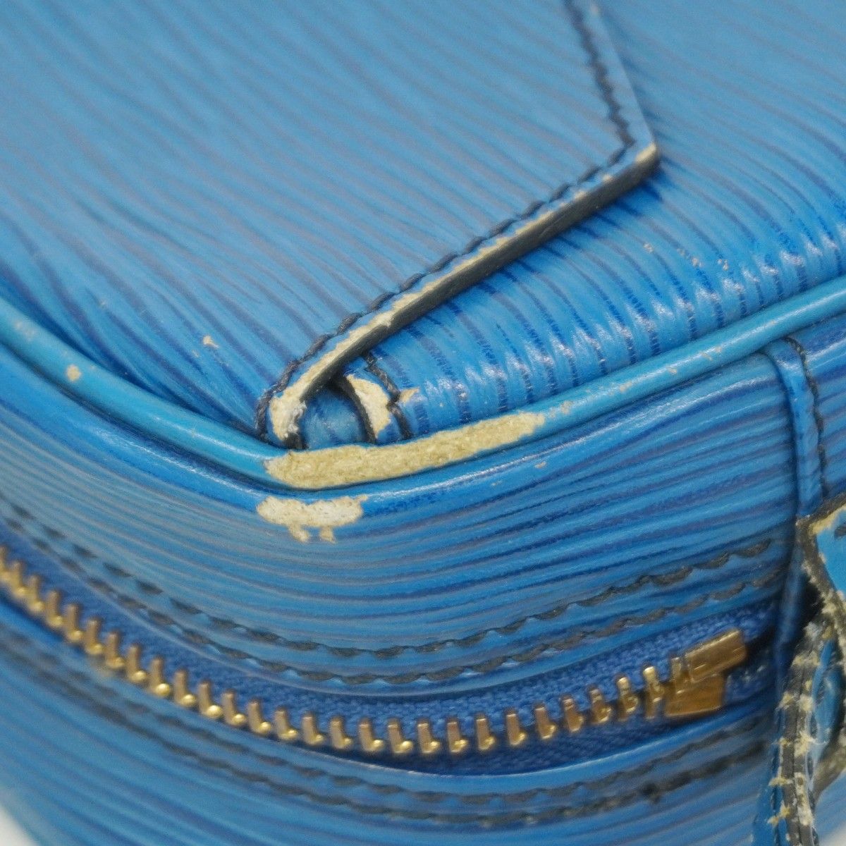 Louis Vuitton Shoulder Bag Epi Jeune Fille Toledo Blue — view 6