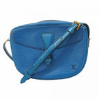 Louis Vuitton Shoulder Bag Epi Jeune Fille Toledo Blue