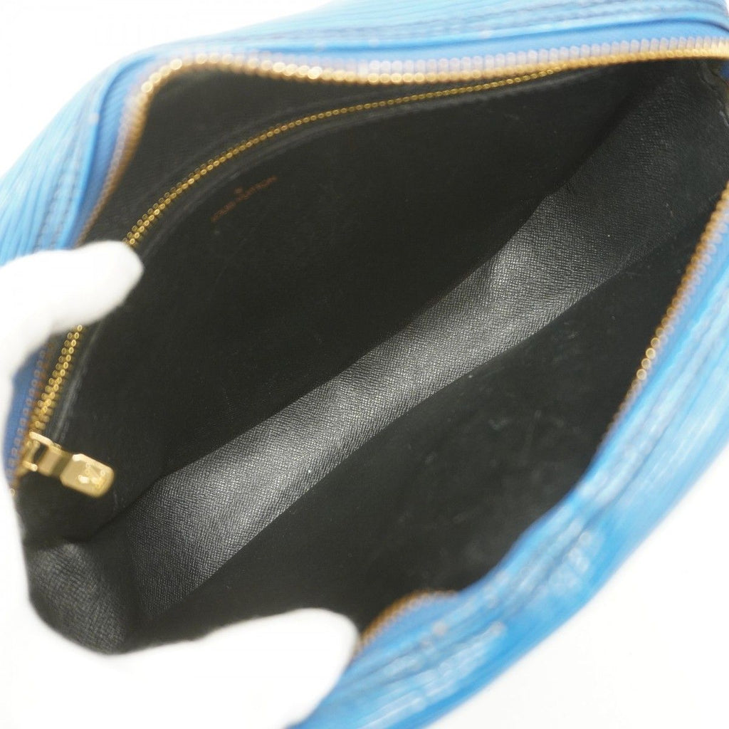 Louis Vuitton Shoulder Bag Epi Jeune Fille Toledo Blue — view 4