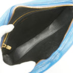 Louis Vuitton Shoulder Bag Epi Jeune Fille Toledo Blue — view 4