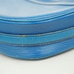 Louis Vuitton Shoulder Bag Epi Jeune Fille Toledo Blue — view 8