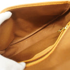 Louis Vuitton Shoulder Bag Monogram Gibessiere PM Brown — view 4
