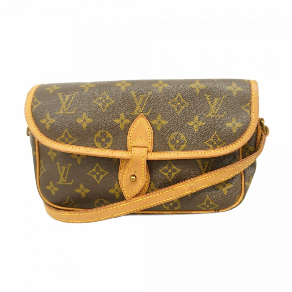 Louis Vuitton Shoulder Bag Monogram Gibessiere PM Brown