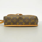 Louis Vuitton Shoulder Bag Monogram Gibessiere PM Brown — view 3