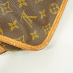 Louis Vuitton Shoulder Bag Monogram Gibessiere PM Brown — view 6