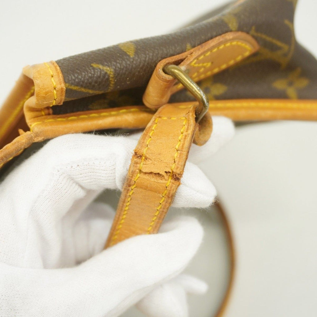 Louis Vuitton Shoulder Bag Monogram Gibessiere PM Brown — view 7