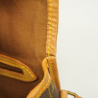 Louis Vuitton Shoulder Bag Monogram Gibessiere PM Brown — view 9