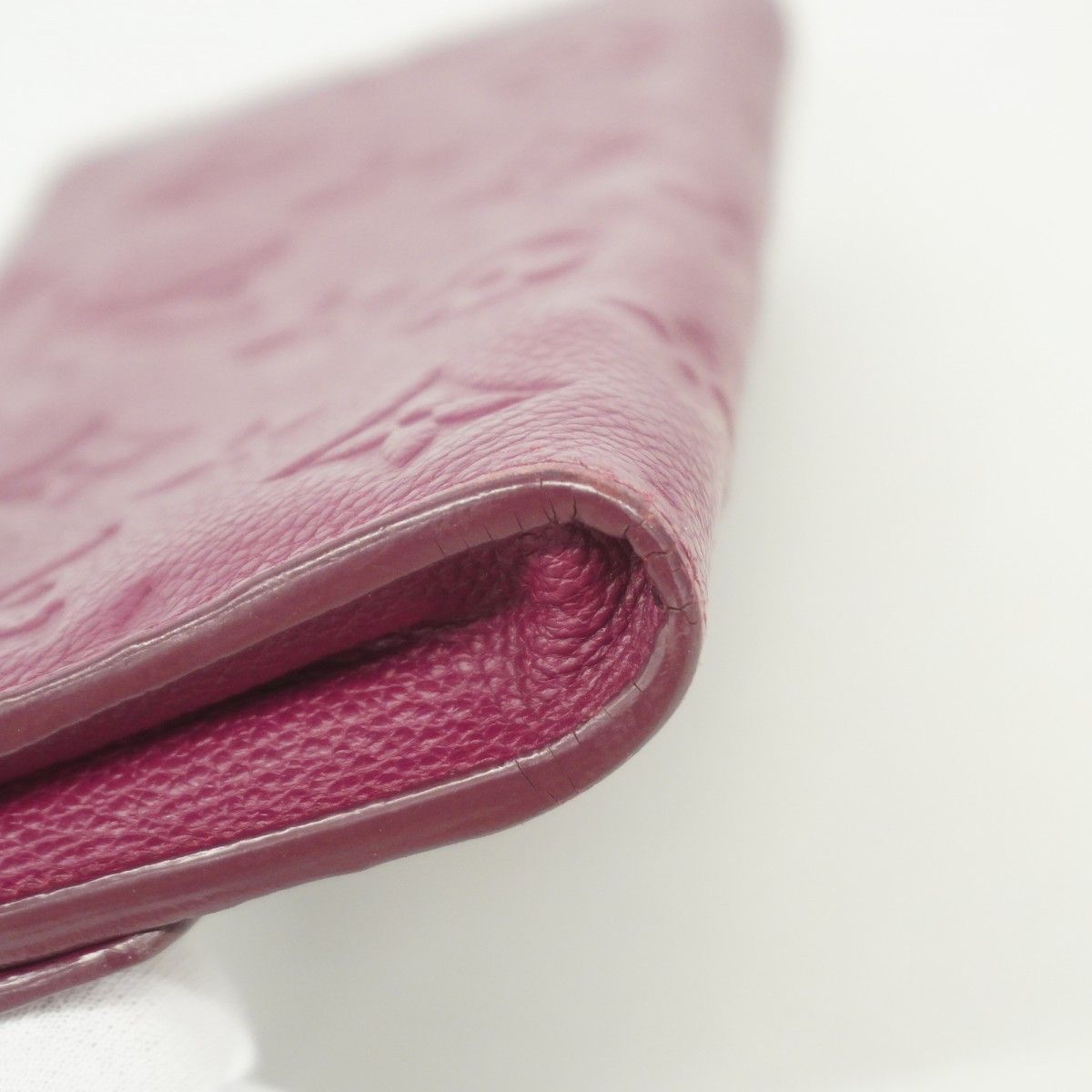 Louis Vuitton Wallet Monogram Empreinte Portefeuille Curilles Aurore — view 7