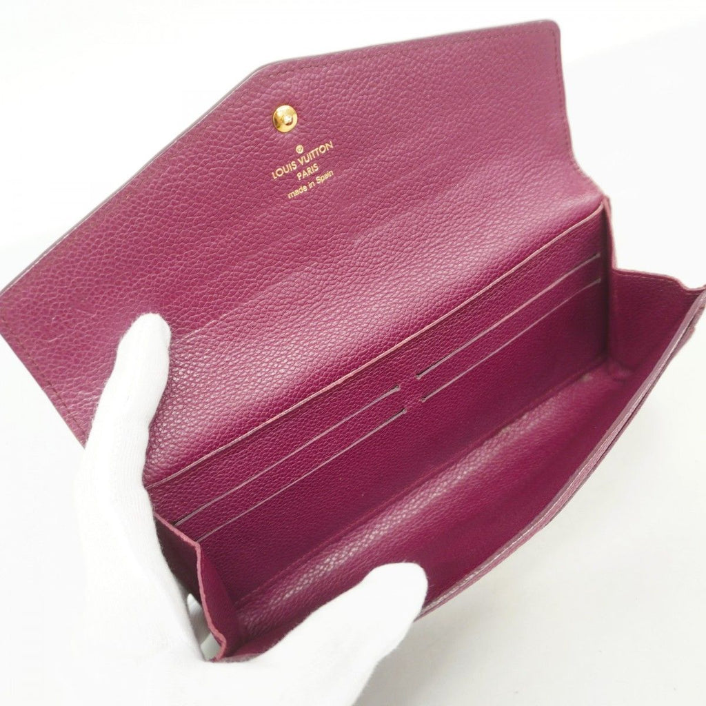 Louis Vuitton Wallet Monogram Empreinte Portefeuille Curilles Aurore — view 9