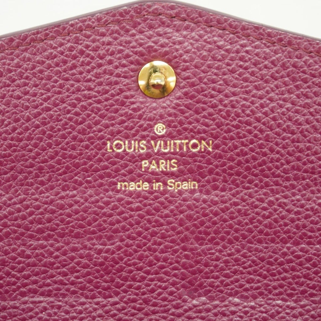 Louis Vuitton Wallet Monogram Empreinte Portefeuille Curilles Aurore — view 4