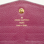 Louis Vuitton Wallet Monogram Empreinte Portefeuille Curilles Aurore — view 4