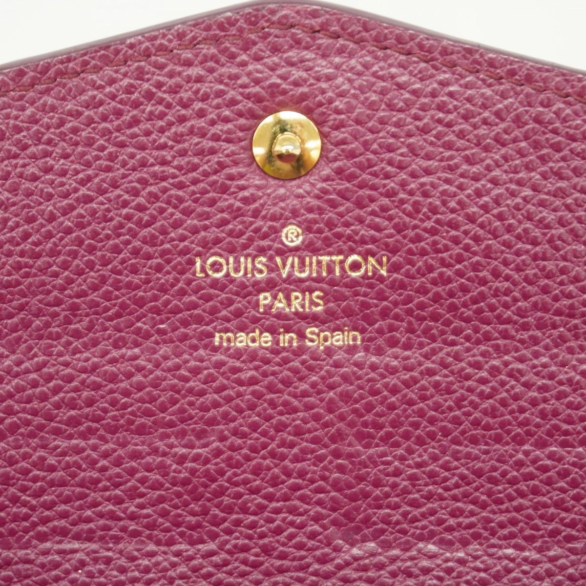Louis Vuitton Wallet Monogram Empreinte Portefeuille Curilles Aurore — view 4