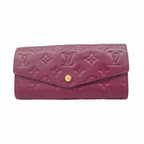 Louis Vuitton Wallet Monogram Empreinte Portefeuille Curilles Aurore