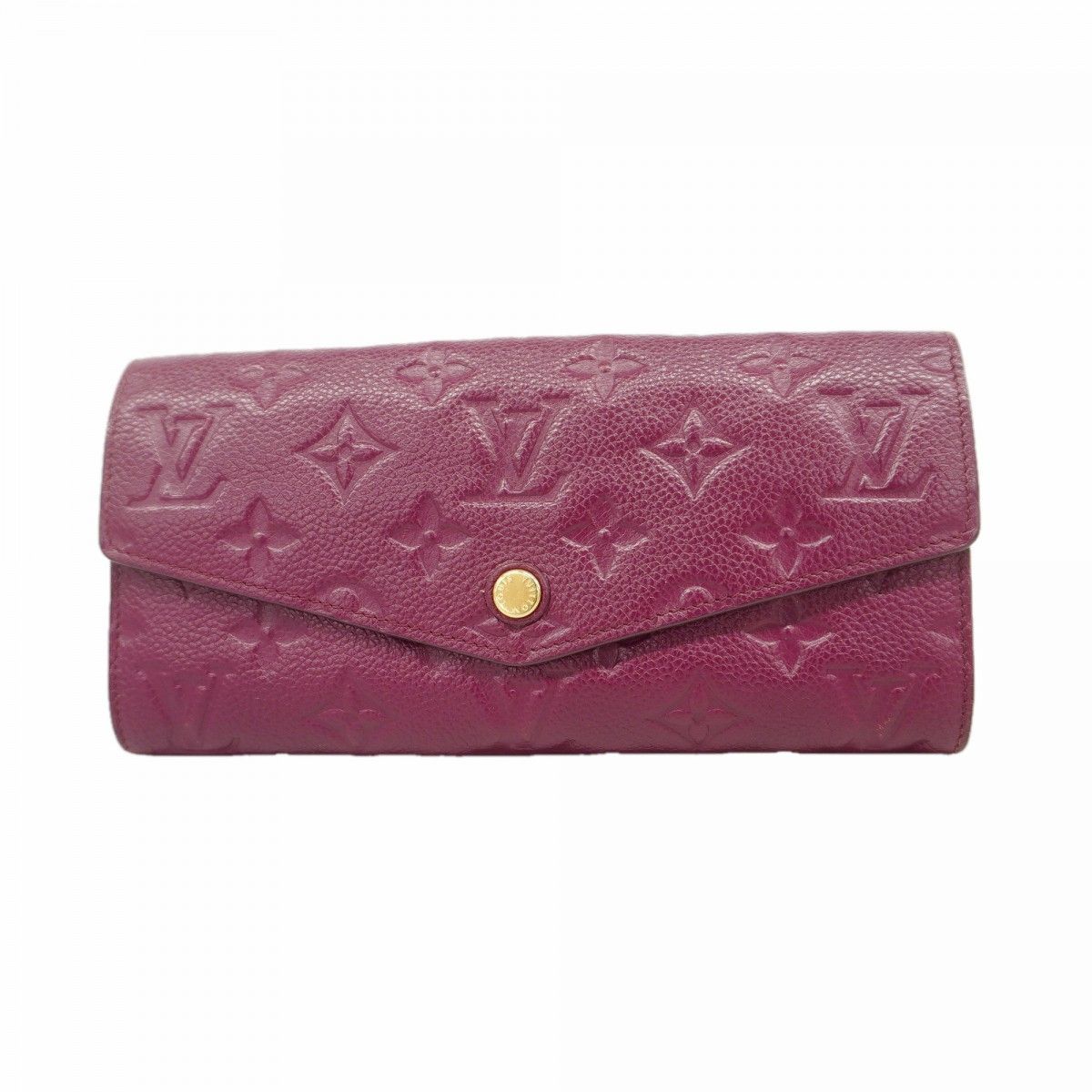 Louis Vuitton Wallet Monogram Empreinte Portefeuille Curilles Aurore