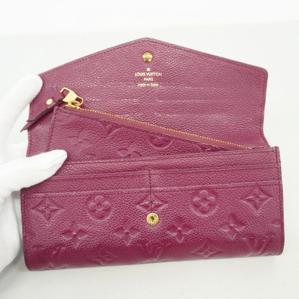 Louis Vuitton Wallet Monogram Empreinte Portefeuille Curilles Aurore — view 3