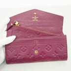 Louis Vuitton Wallet Monogram Empreinte Portefeuille Curilles Aurore — view 3